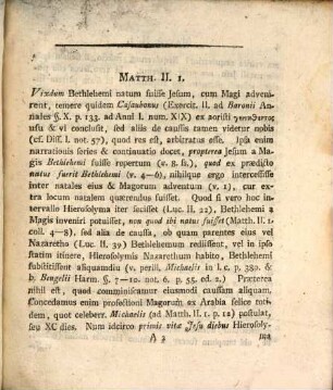 Dissertatio Exegetica In Librorvm N.T. Historicorvm Aliqvot Loca, Pars Altera