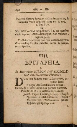 650-683, VIII. Epitaphia