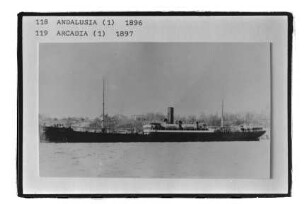 Arcadia (1896), Hapag, Hamburg