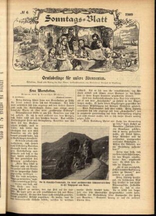Ausgabe vom Sonntag, den 07. Februar 1909.
