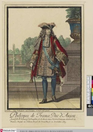 Philippes de France, Duc d'Anjou
