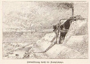 Nord-Ostsee-Kanal - Entwässerung