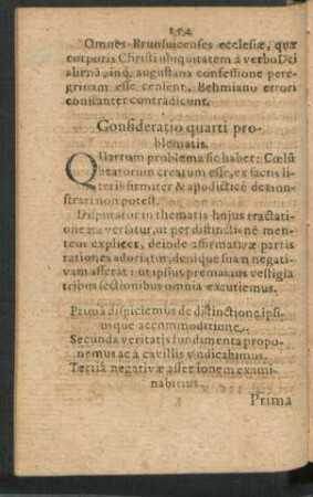 Confideratio quarti problematis.