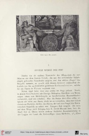 4. Andere Werke der Zeit