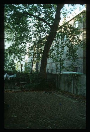 Diapositiv: Adalbertstr. 83, Oktober 1991