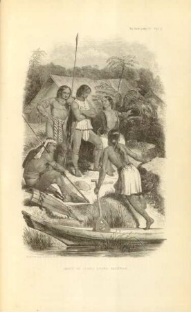 Group of Lundu Dyaks, Sarawak