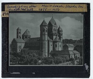 Maria Laach, Abteikirche : Außenansicht von NW