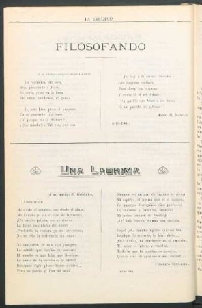 Una lágrima