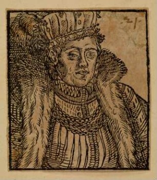 Bildnis des Johann Friedrich III. von Sachsen