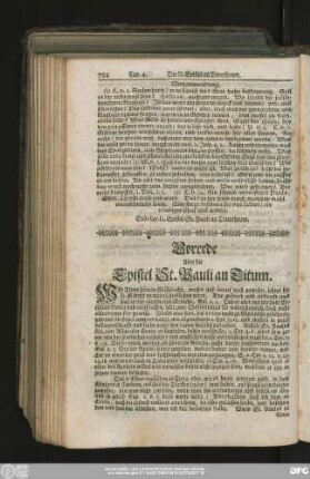 [Die Epistel S. Pauli an Titum.]
