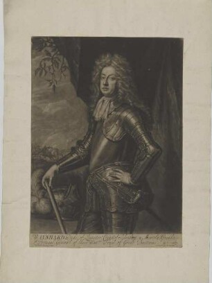 Bildnis des Maynhard of Leister of Schonberg