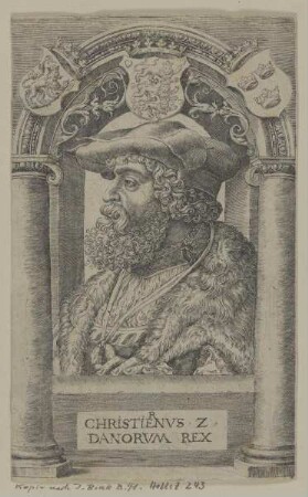 Bildnis des Königs Christian II. von Dänemark
