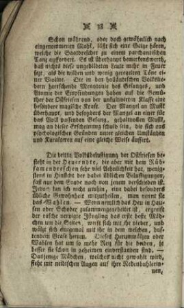 Vom Reiten.