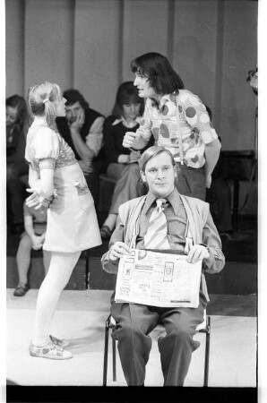 Kleinbildnegativ: GRIPS Theater, 1973