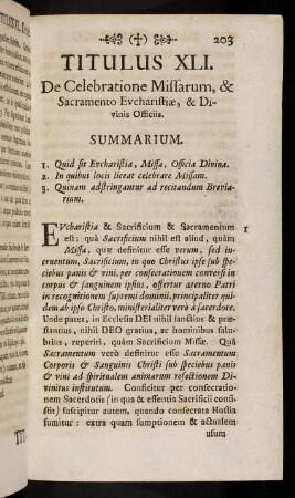203-243, Titulus XLI.-L.