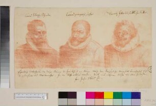 Die Bildnisse des Conrad Schopp, Conrad Gerngross und Vincentz Fettmilch