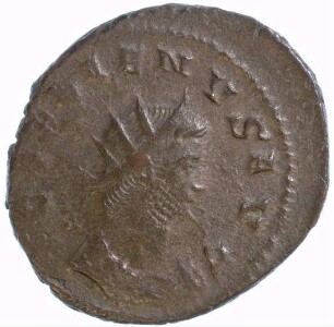 Münze, Antoninian, 266 - 267