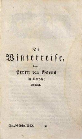 Sämtliche Werke, 2