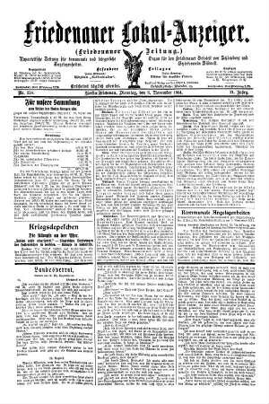 Nr. 258, 03.11.1914