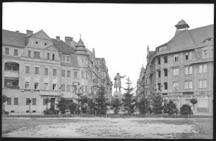 Torgau. Bahnhofstraße
