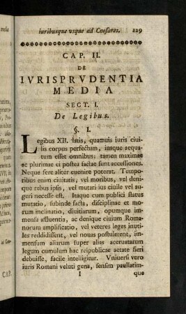 129-140, § I - XVIII