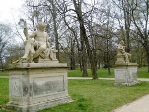 Megata und Herakles