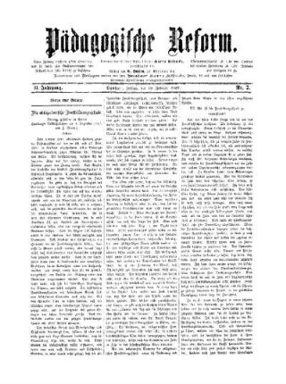 Die obligatorische Fortbildungsschule