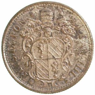 Münze, Giulio, 1850