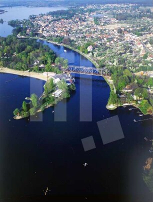 Caputh zwischen Schwielowsee und Templiner See : Blickrichtung Nordosten