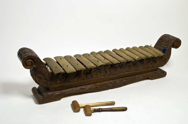 panerus (Gamelan Degung)