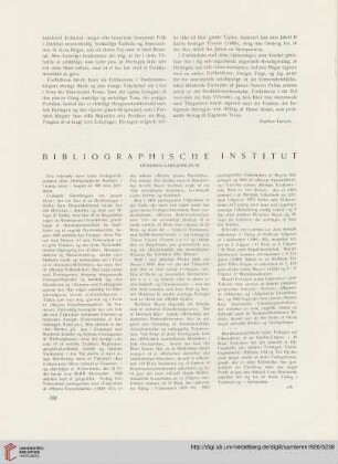 3: Bibliographische Institut, Hundred-Aars-Jubilæum