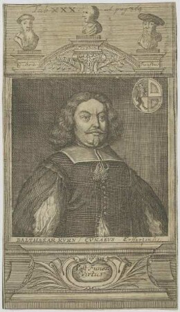 Bildnis des Balthasar Kvhn