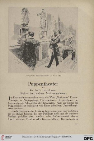 14: Puppentheater