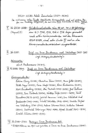 VI. Brief von Erna Bankmann verh. Steudtner
