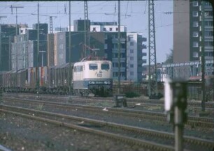 Kornwestheim Rbf Südost Lok 151 079 Güterzug
