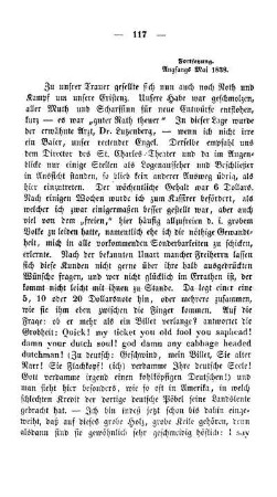 Fortsetzung im Mai. Unterkommen am Theater.