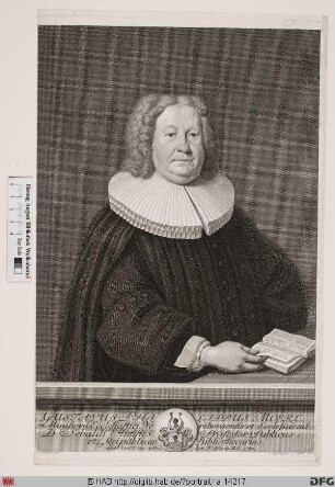 Bildnis Gustav Philipp Mörl d. Ä.