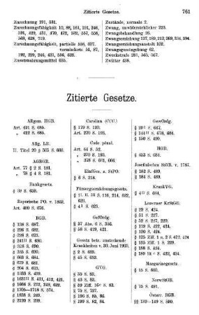 761-763, Zitierte Gesetze