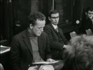 Reformversuche von Professoren - Studienausschuß für Soziologie Freiburg, 29. November 1968