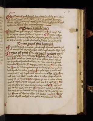 Michael Francisci de Insulis: Quodlibet de veritate fraternitatis rosarii