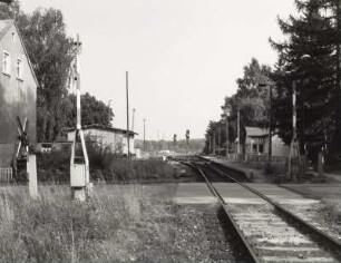 Bahnhof, Königsbrück