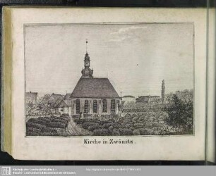 Kirche in Zwönitz