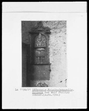 Epitaph des Wolf Philipp Cöhler