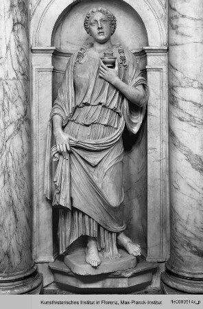 Grabmonument des Dogen Giovanni Mocenigo : Caritas