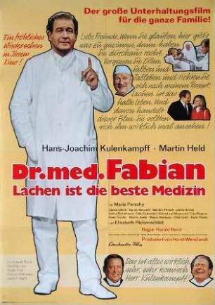 Dr. med. Fabian - Lachen ist die beste Medizin