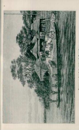 Passage en bac de la rivière de Tone-Gawa