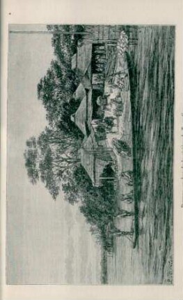 Passage en bac de la rivière de Tone-Gawa