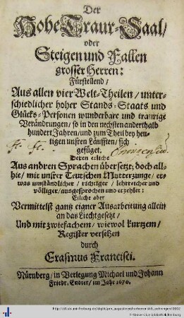 Besitzvermerk (Aus: UB Freiburg, G 3469-1)