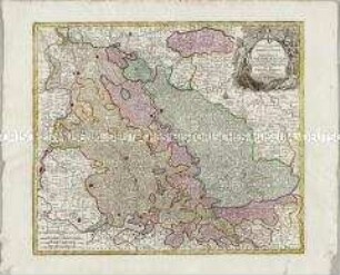 Mappa Geographica continens Archiepiscopatum et Electoratum Coloniensem