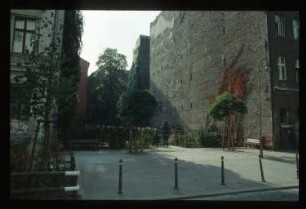 Diapositiv: Waldemarstr. 30, 1991